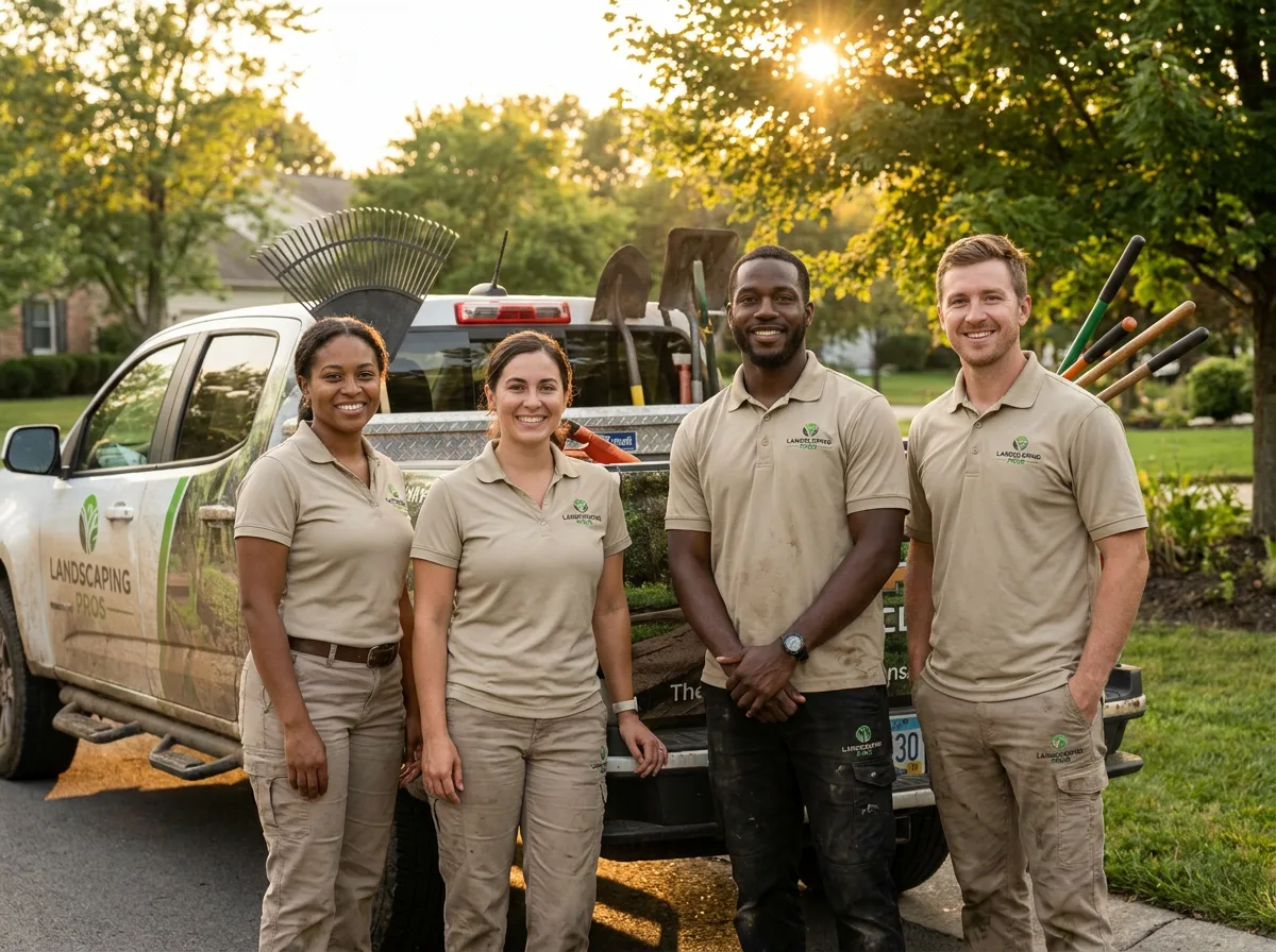 Landscaping company in Willisville, IL